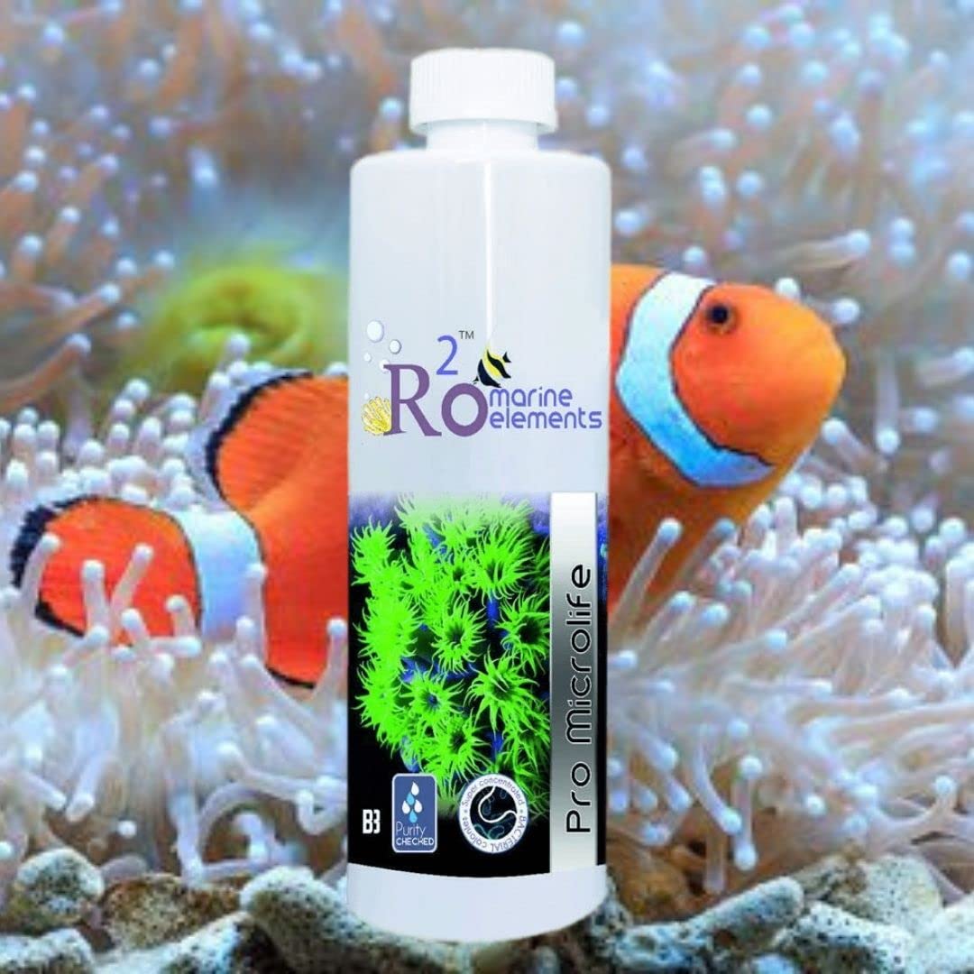 Aquatic Remedies R2O Pro MicroLife 500 ML | Beneficial Bacteria for Marine Salt Water Aquarium (B0BFBZCWYQ) Amazon Price History, Amazon Price Tracker
