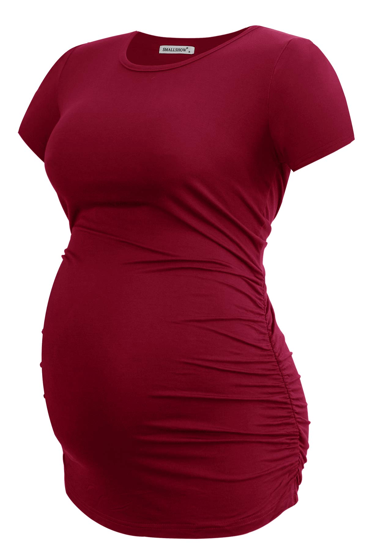 Smallshow - Camiseta de Maternidad para Mujer - - X-Large