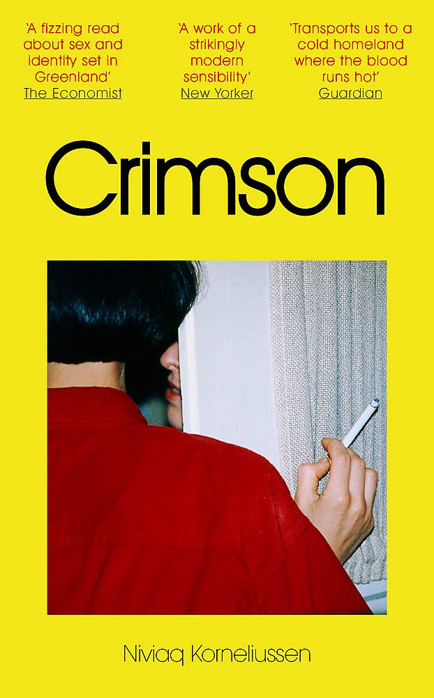 Crimson by Niviaq Korneliussen - 9780349010564