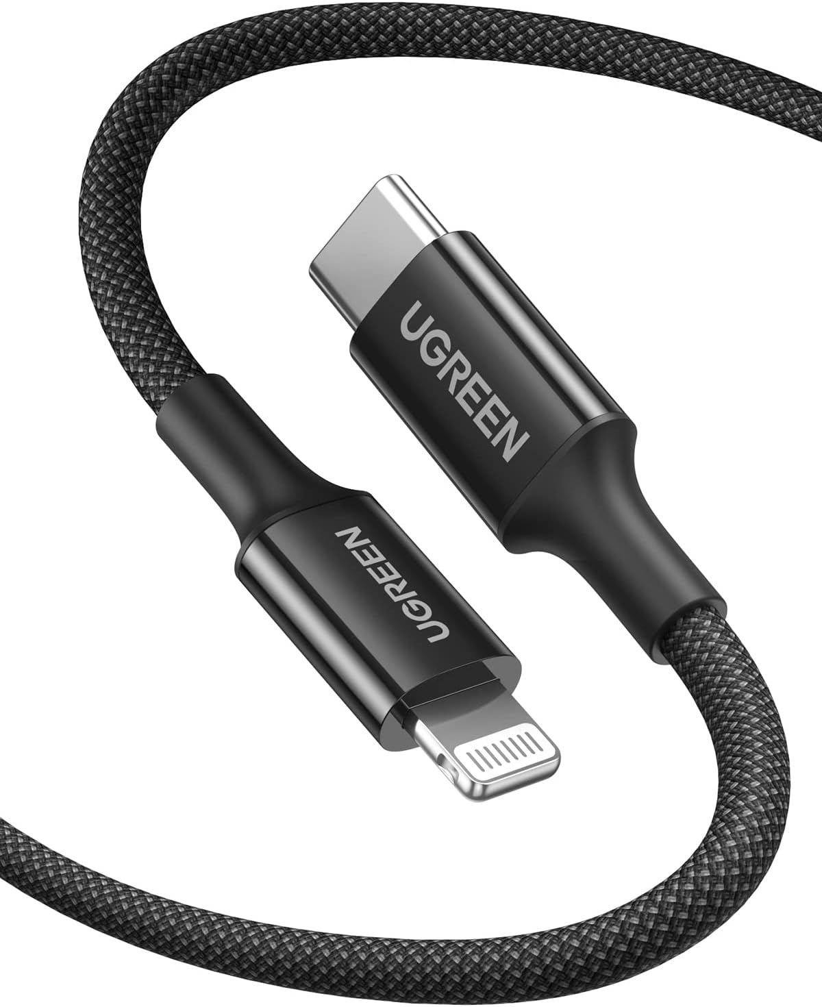 UGREEN iPhone Charger Cable 1M [MFi Certified] iPhone Cable Nylon
