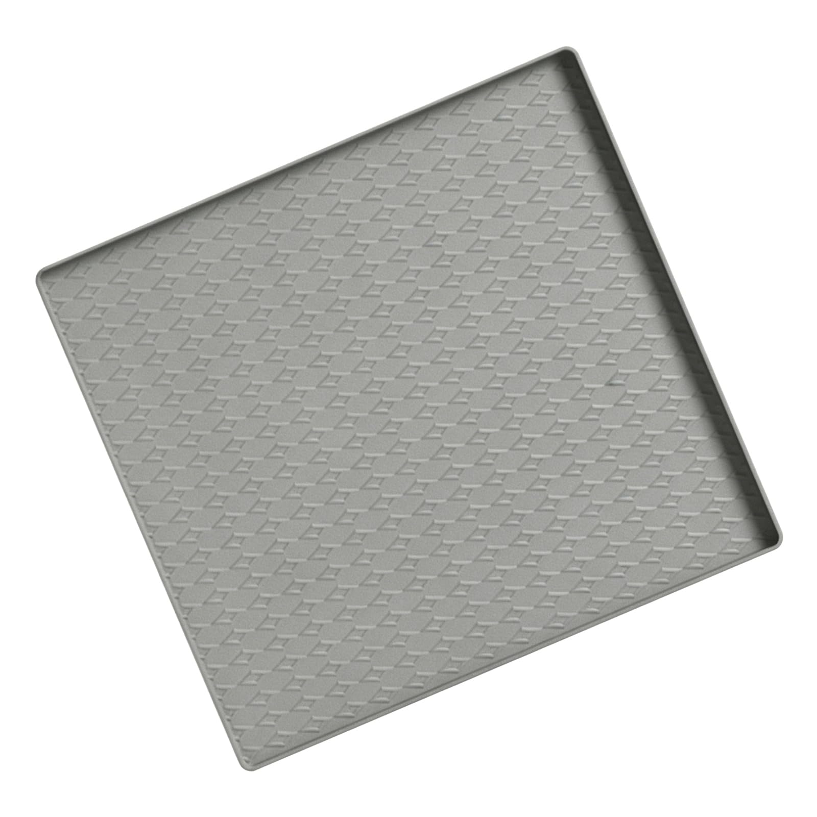 DSLKGWE Reinforced 50X50Cm Silicone Mat for Household Appliances Stability and Liquid Retention Refrigerator Throb Pad