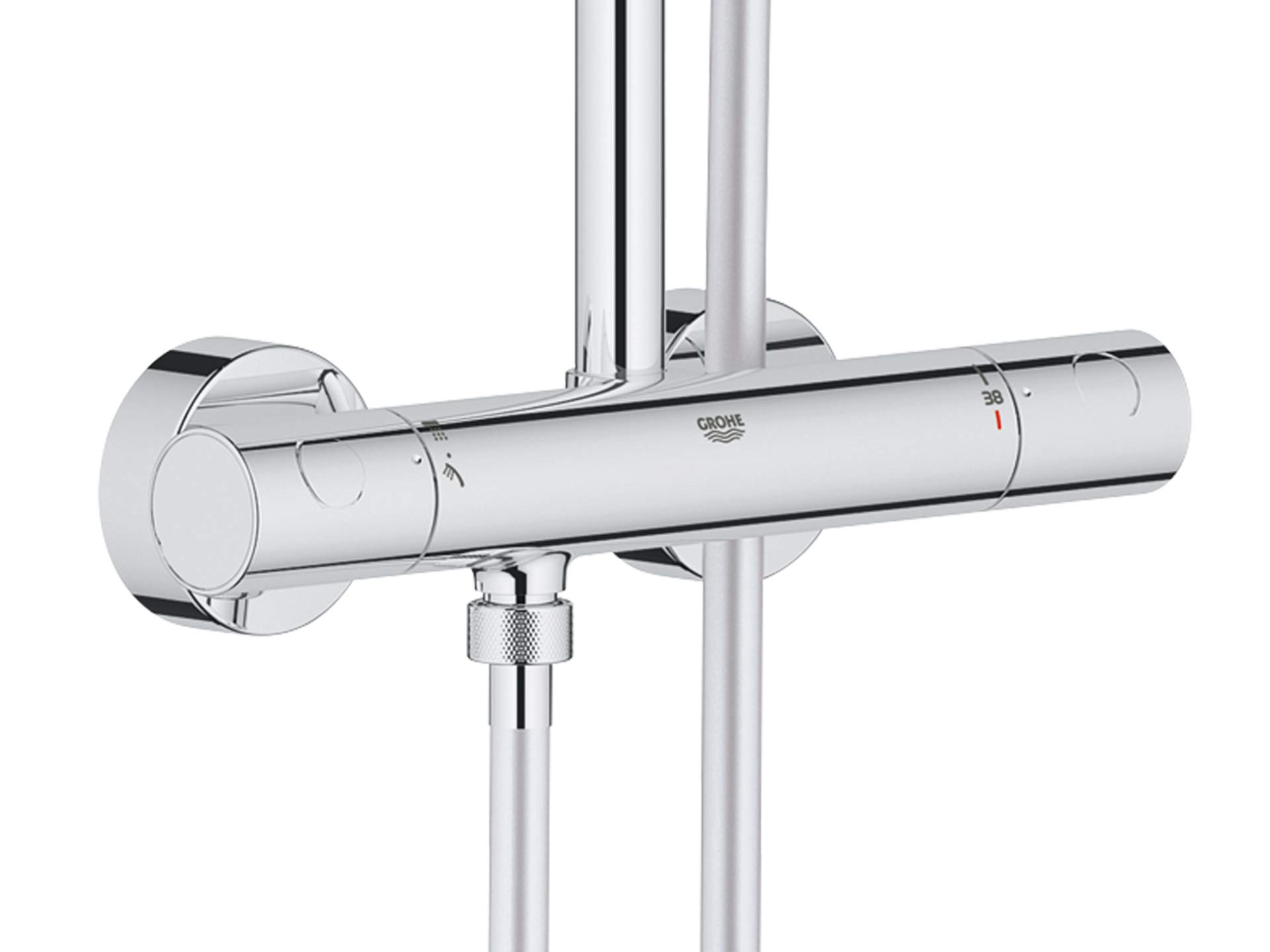 GROHE 27964000 Euphoria XXL System 210 Colonne de douche, Chrome/Argent
