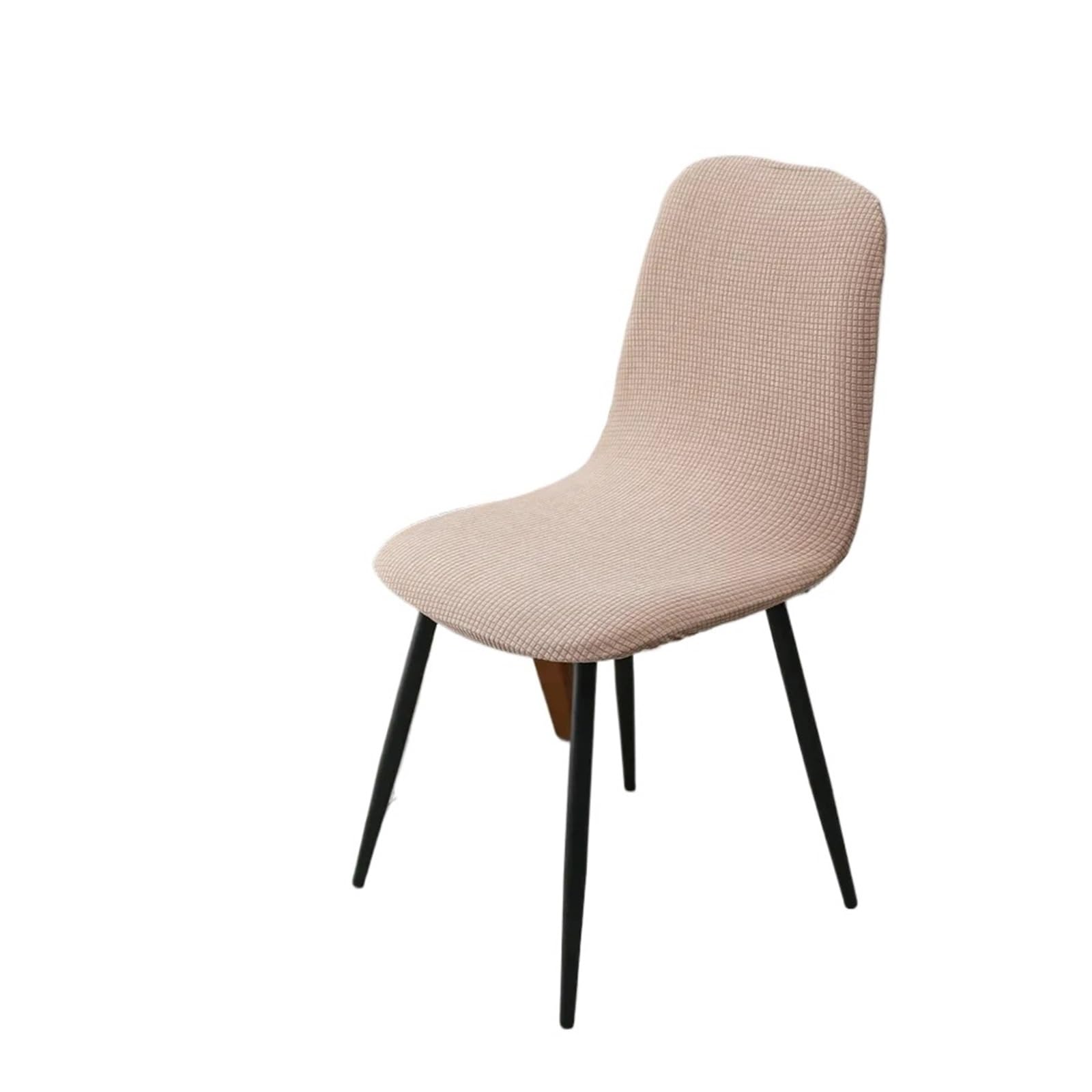 RYQZHHY Chair Cover Elastic Shell Chair Cover Hotel Restaurant Armless Dining Room Solid Color