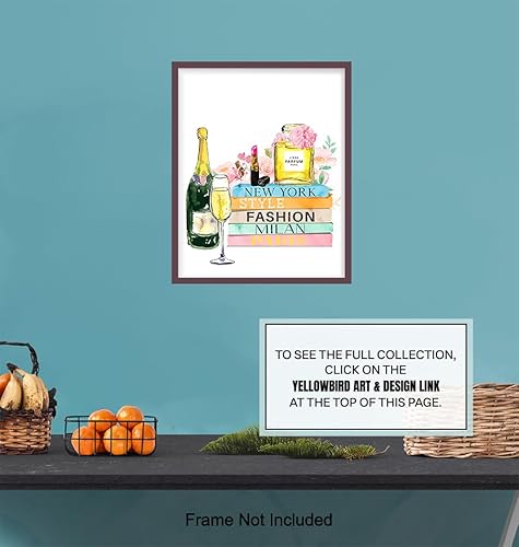 Miniatura 7 de Fashion Wall Art & Decor - Glam Wall Decor - Perfume Bottle - High Fashion design Art - Luxury Haute couture Poster - Gift for Fashionista Woman -