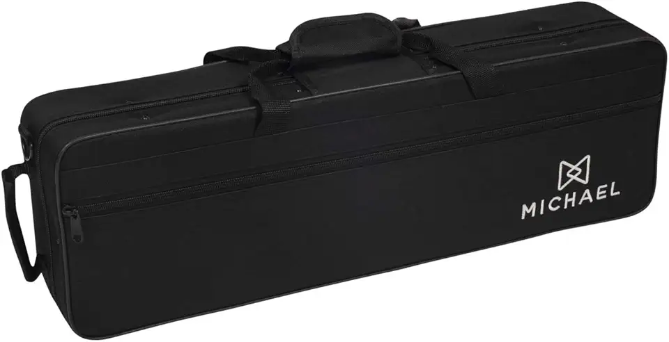 Flauta Transversal Michael Wflm30n Niquelada Linha Essence