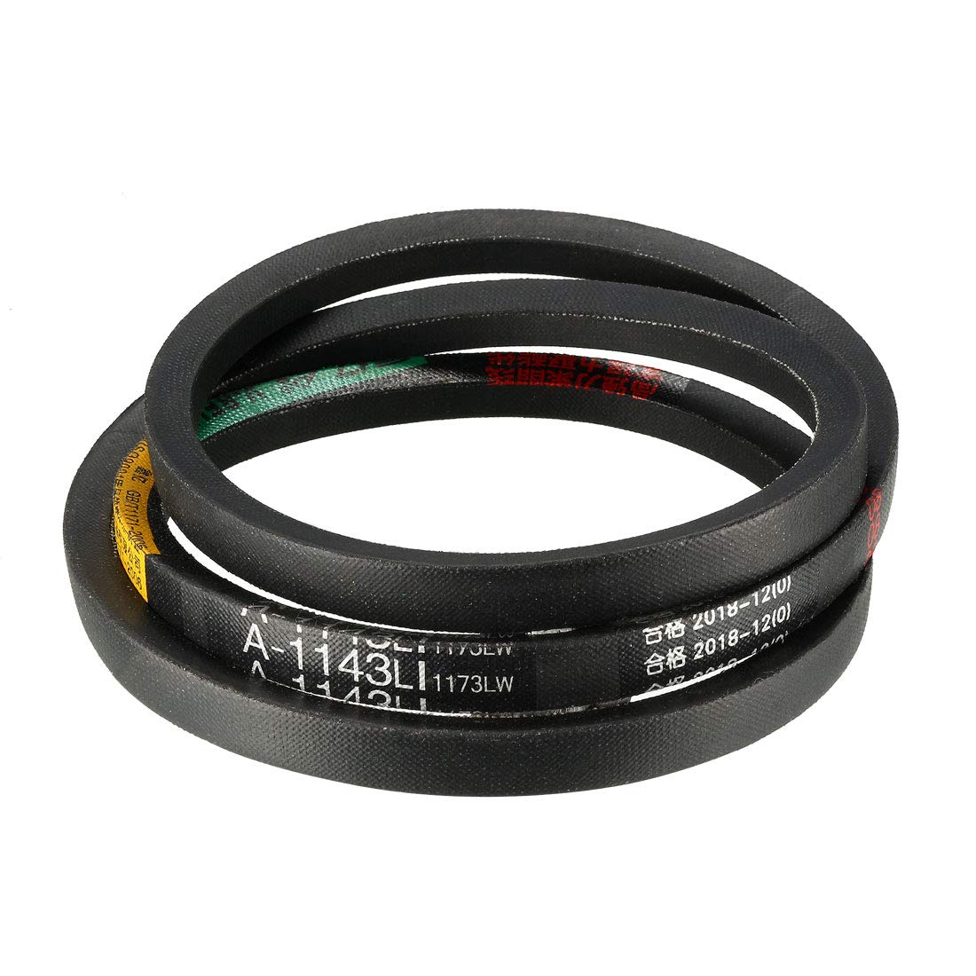 uxcell A-1143/A45 Drive V-Belt Inner Girth 45"(1143mm) Industrial Power Rubber Transmission Belt