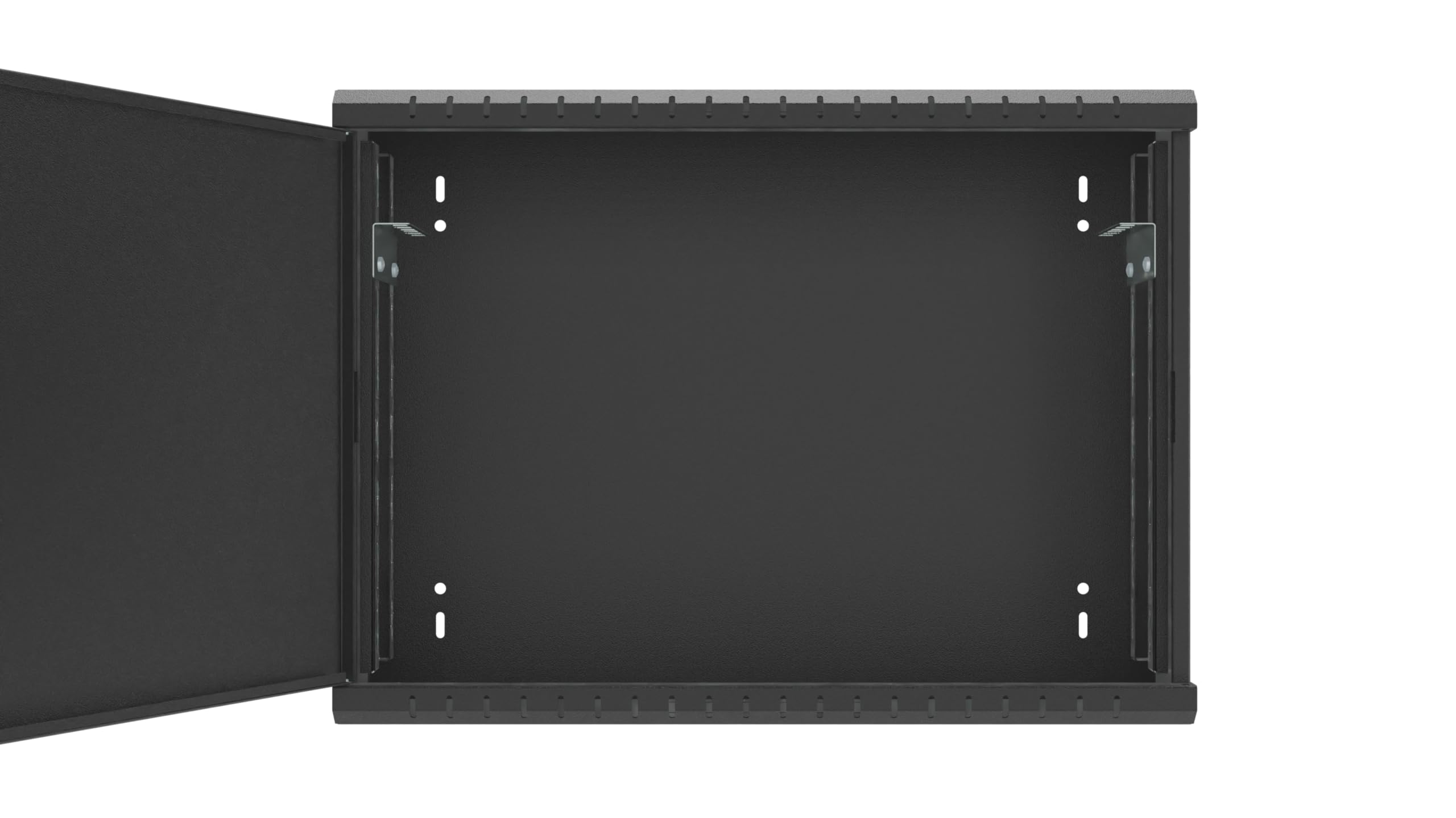 Armadio di rete TVCC DVR 19 Pollici 2U 120mm - Realizzato in Acciaio - Armadio rack per TVCC e DVR - Computer & Server Racks