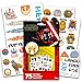Star Wars Tattoos - 75 Assorted Temporary Tattoos ~ Kylo Ren, Rey, Captain Phasma, Stormtroopers, BB-8, and More! by Disney Studios