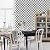 Qianglive Black and White Contact Paper Mosaic Checkered Peel and Stick Wallpaper Lattice Self Adhesive Waterproof Vinyl Roll for Bathroom Kitchen Backsplash Cabinets Shelf Liners Drawers 17.3"x80"