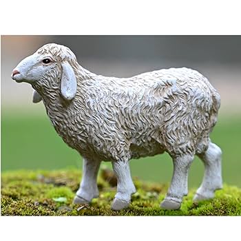 ナオ　羊 置物 インテリア ミニチュア 7体セット×45個 71cyObjgheL._AC_UF894,