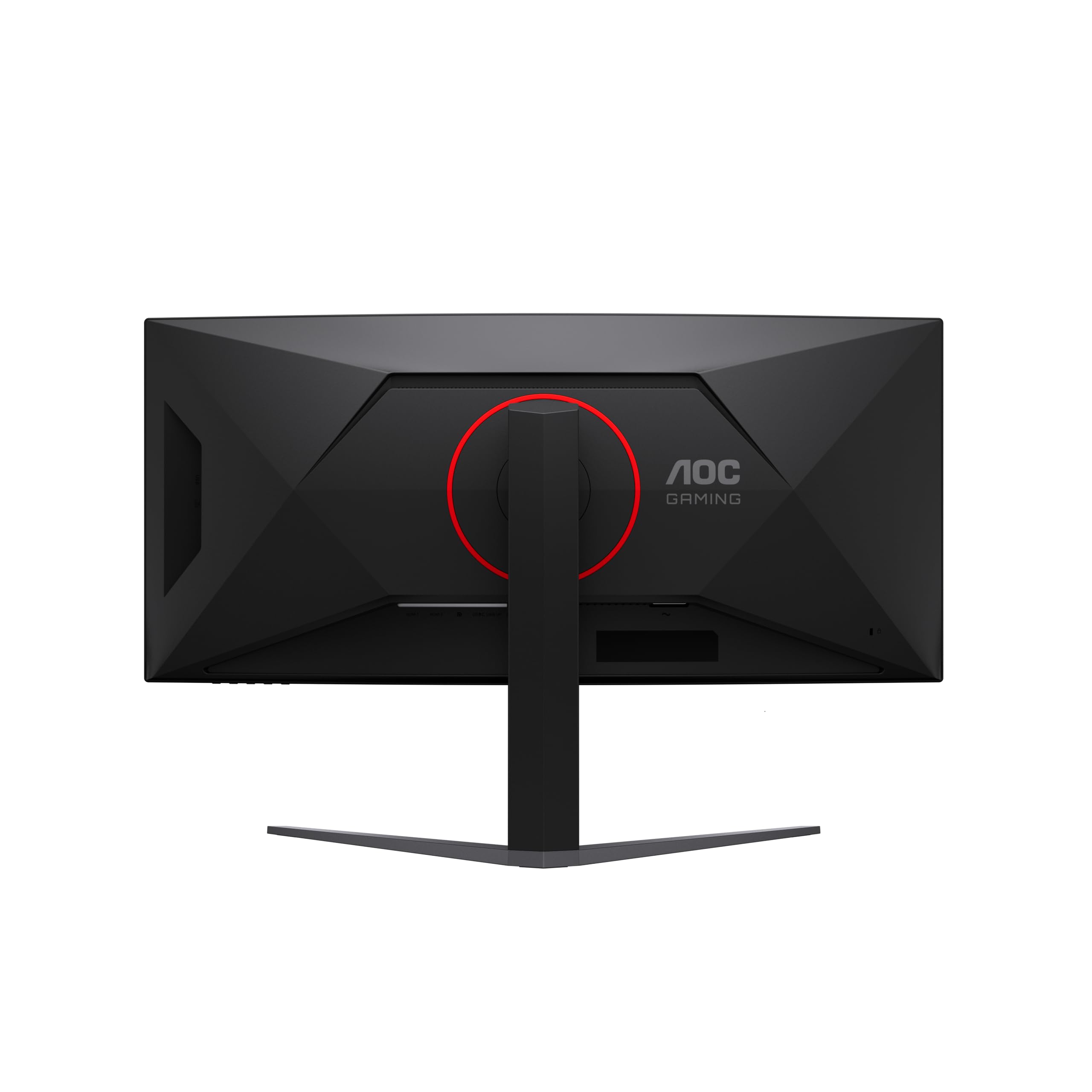 AOC Moniteur Incurvé, CU34G4CA 34 Pouce 180Hz Fast VA Dalle, 1ms GtG, HDR400, FreeSync, Ajustable en Hauteur, USB Hub(3440x1440 HDMI 2X 2.0 DP 1x 1.4) Noir