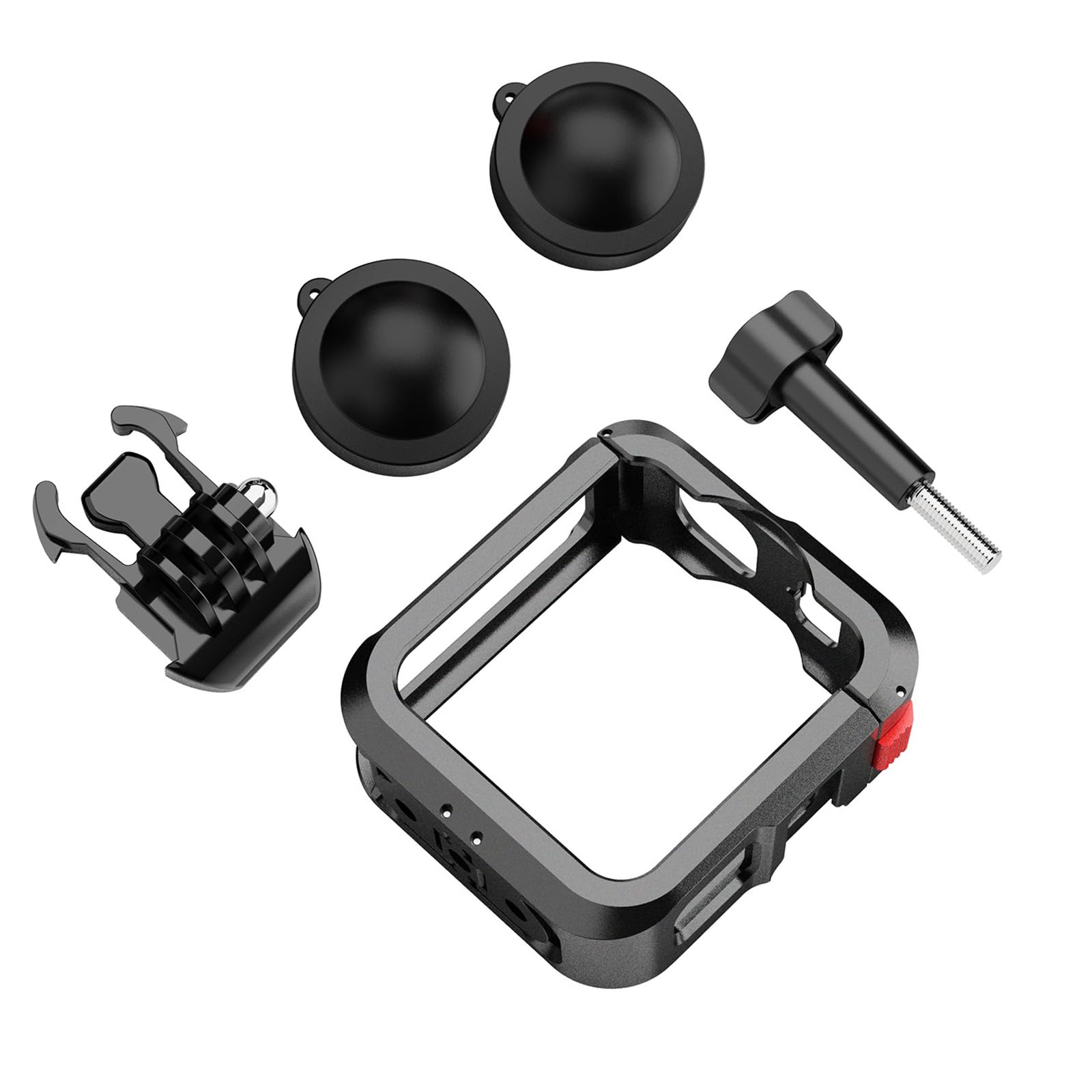 Support de caméra double fixation avec cadre de protection multifonction ultra léger - 8