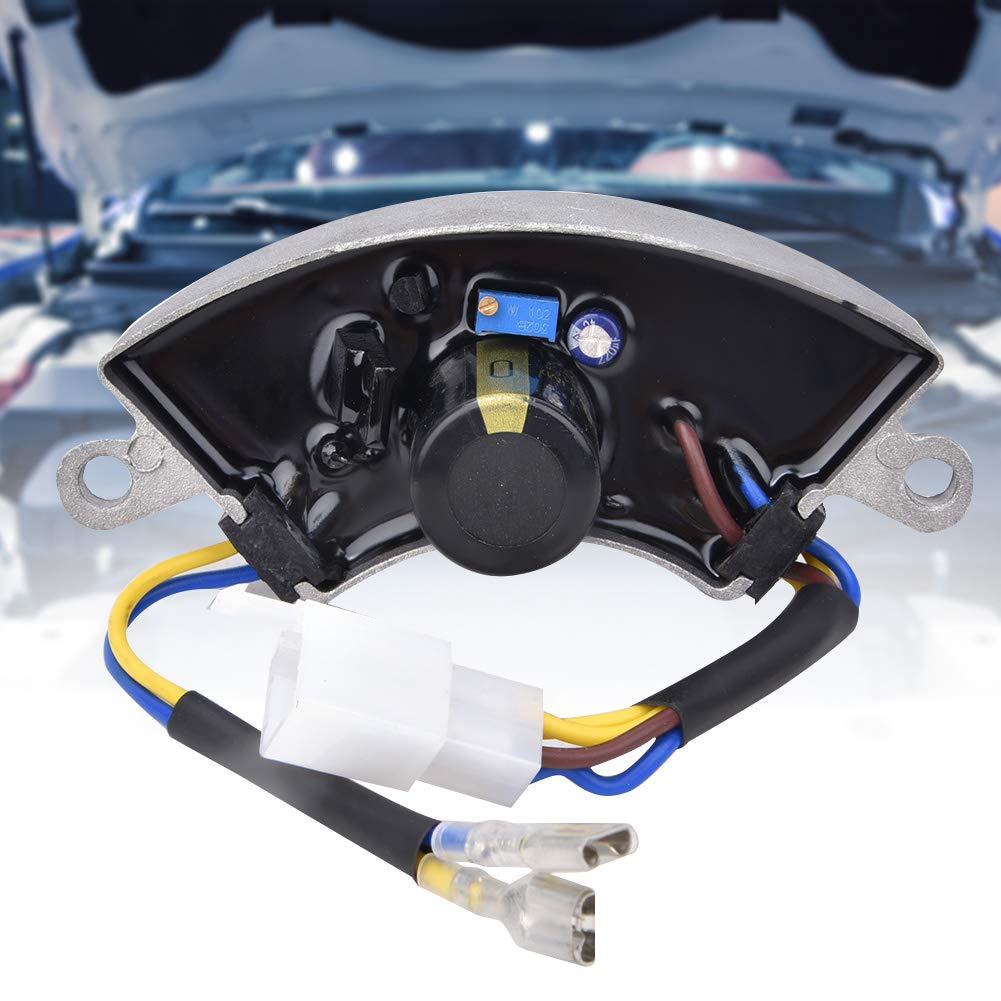 YWBL-WH AVR 2KW Single Phase Automatic Voltage Regulator Petrol Generator Parts with Aluminum Shell