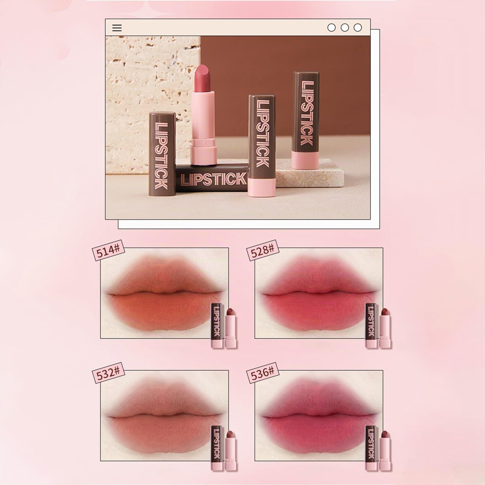 Set di Trucco All in One, 9 Pezzi Set di Trucco Regalo per Donne Ragazze Kit Completo di Cosmetici Starter Kit Rossetto, BB Crema, Polvere, Mascara, Eyeliner, Matita per Sopracciglia