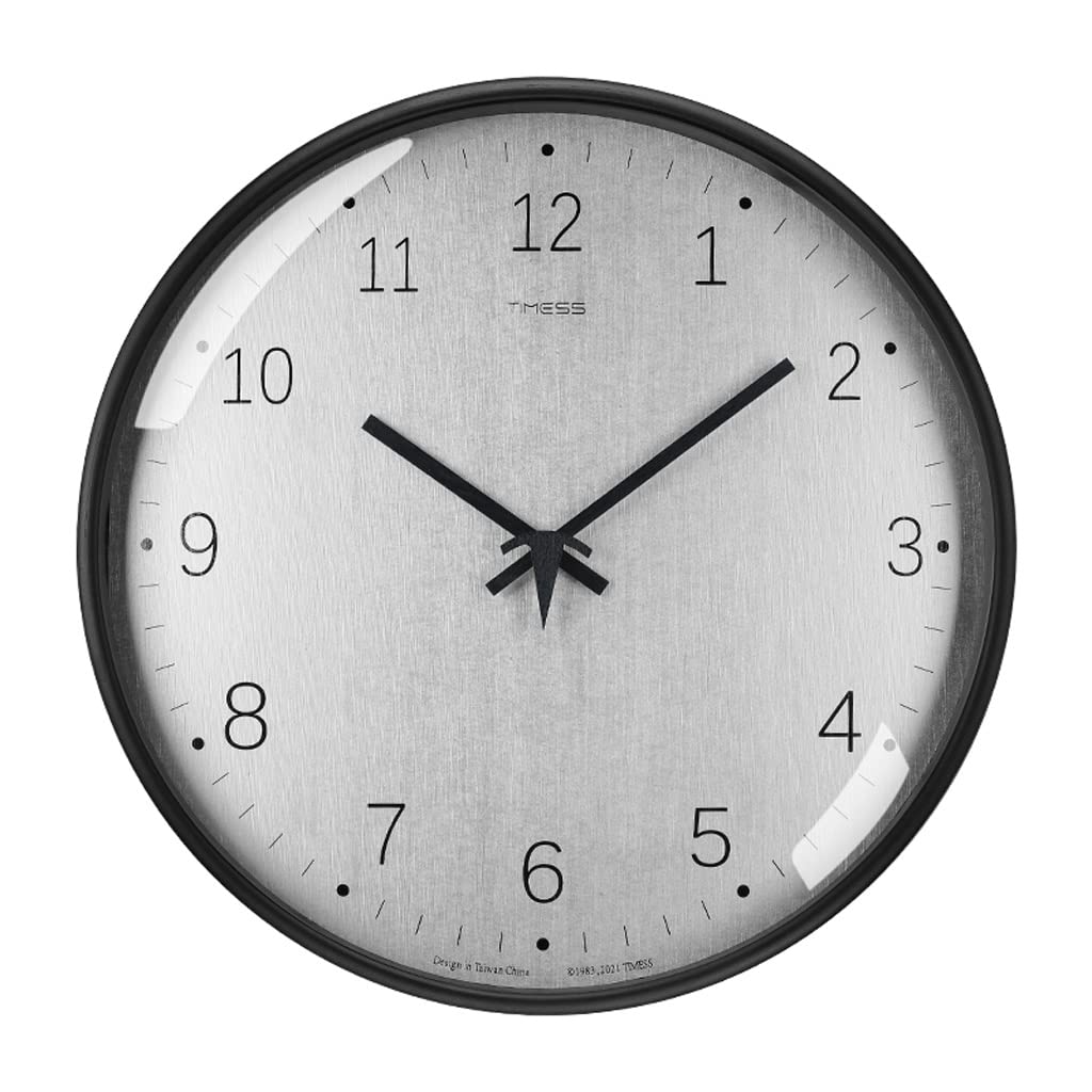 Horloge murale de salon silencieuse pour créer un espace de vie zen