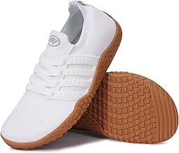 RUYI Unisex Breite Barfußschuhe Damen Herren Barfuss Schuhe Minimalistische Traillaufschuhe Atmungsaktiv Sneaker rutschfest Walkingschuhe mit Zero-Drop-Sohle