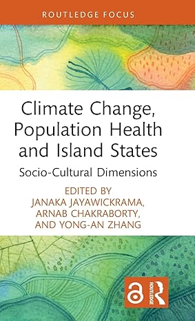 Climate Change, Population Health and Island States book cover