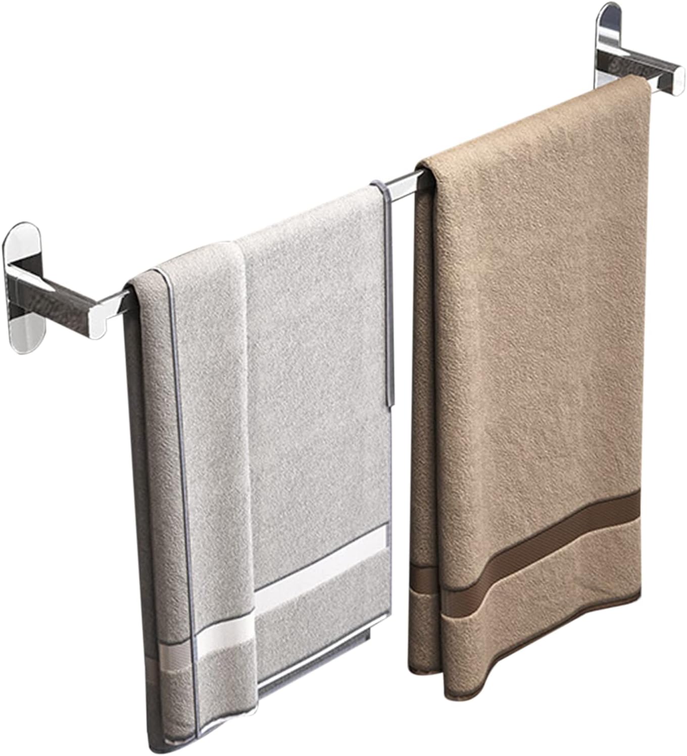 Towel Rack Towel Hanger Stainless Steel Towel Bar Self