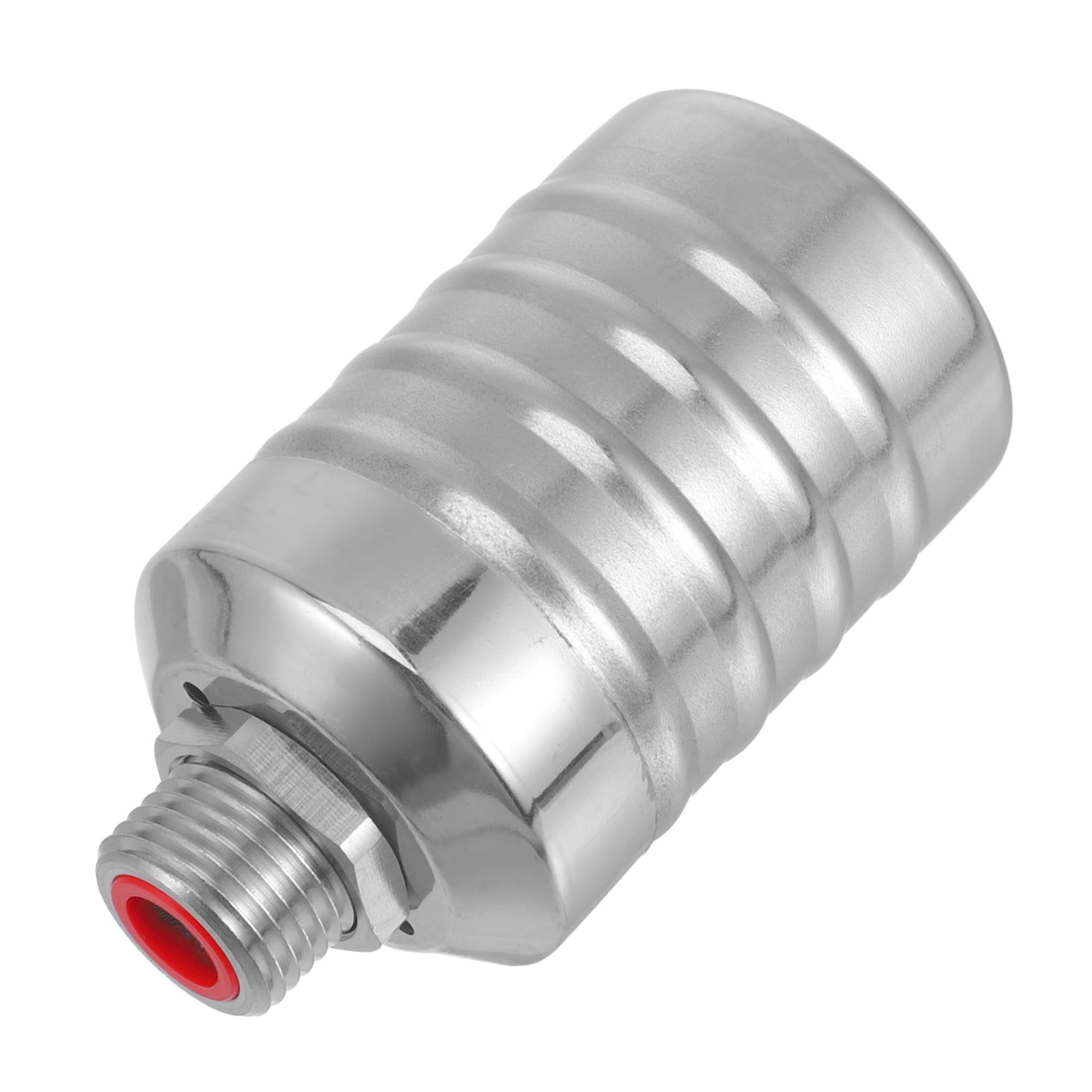 Válvula de flotador automática de acero inoxidable para control de agua en tanques y depósitos