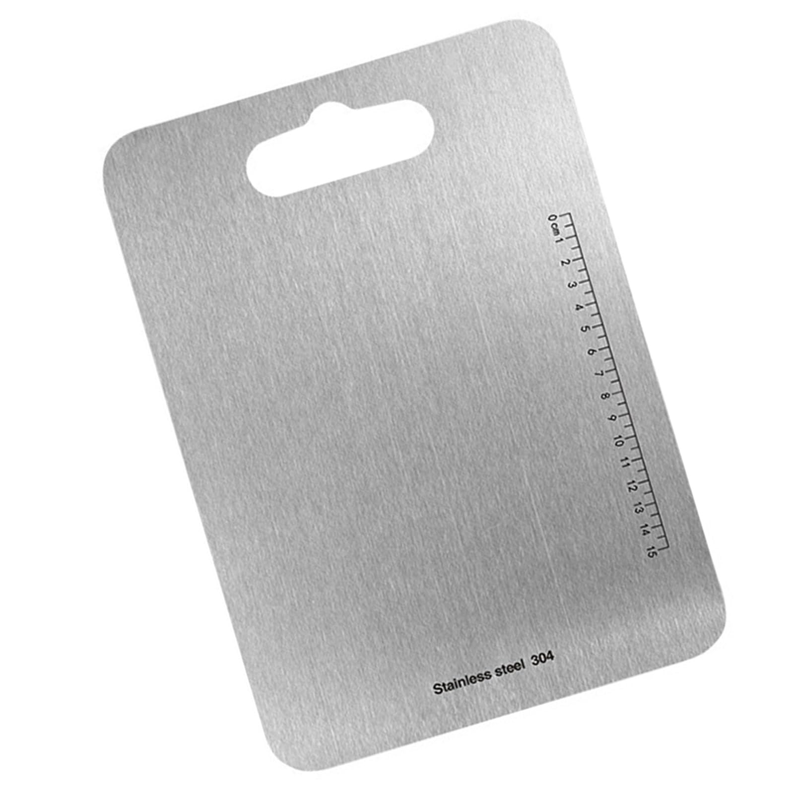 Placas de picar de acero inoxidable resistentes multiusos para cocineros domésticos y profesionales de la cocina