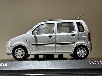 Amazon | 1/43 「オペル アギーラ」 シルバー ミニチャンプス製