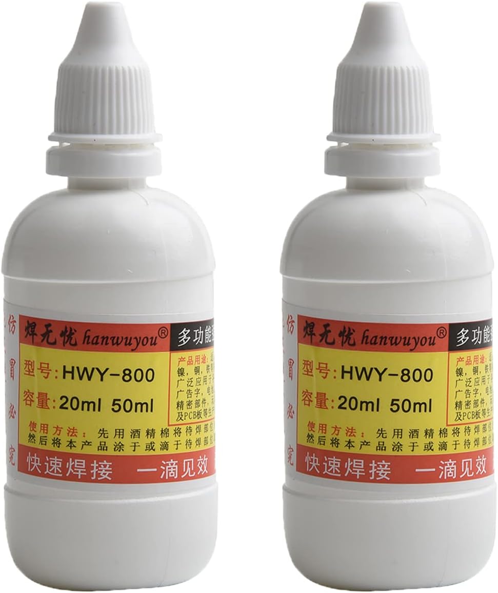YAKUHY 50ml Soldering Flux Stainless Steel Flux Solder
