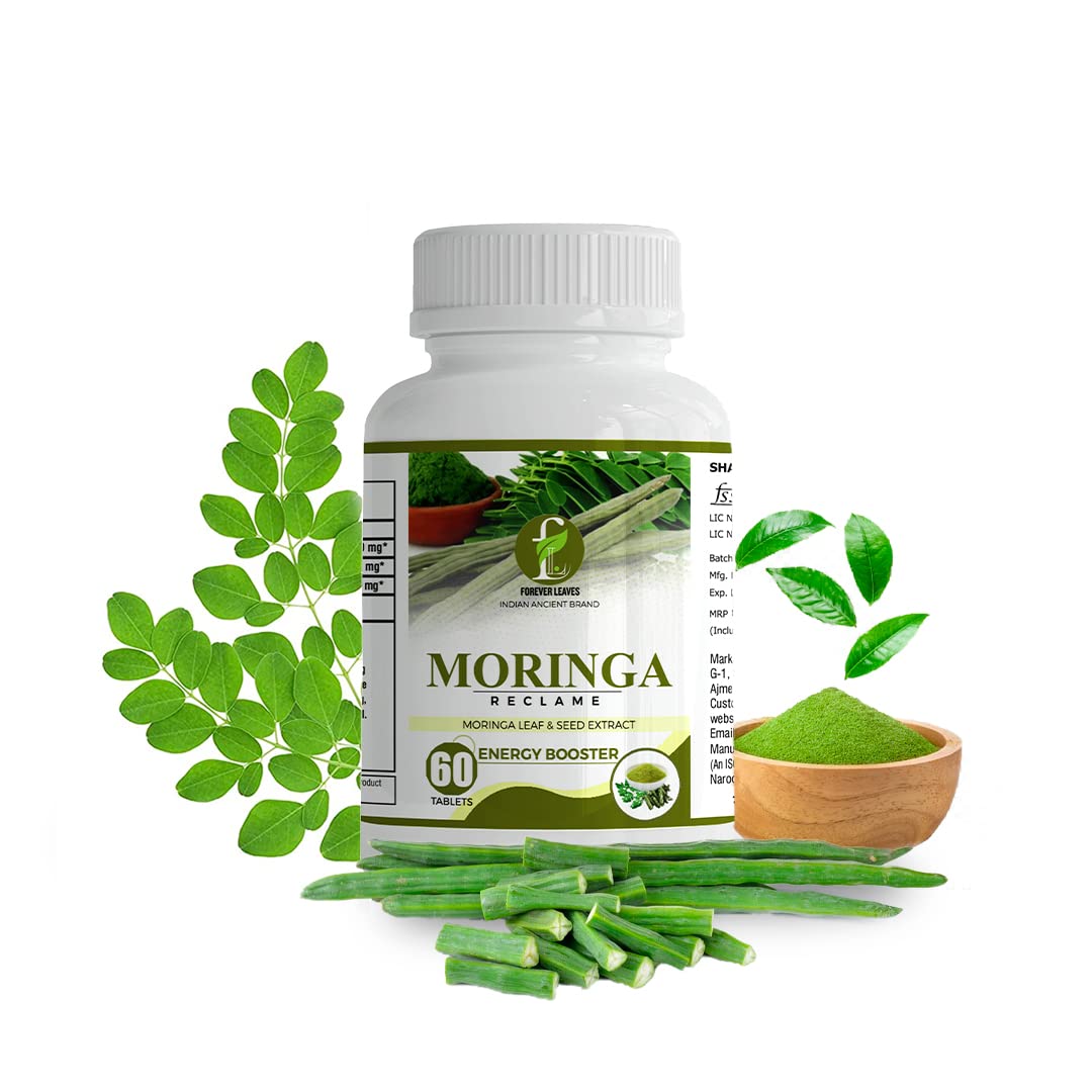 Forever Leaves Moringa Reclame Tablet Moringa tablets Oleifera 90