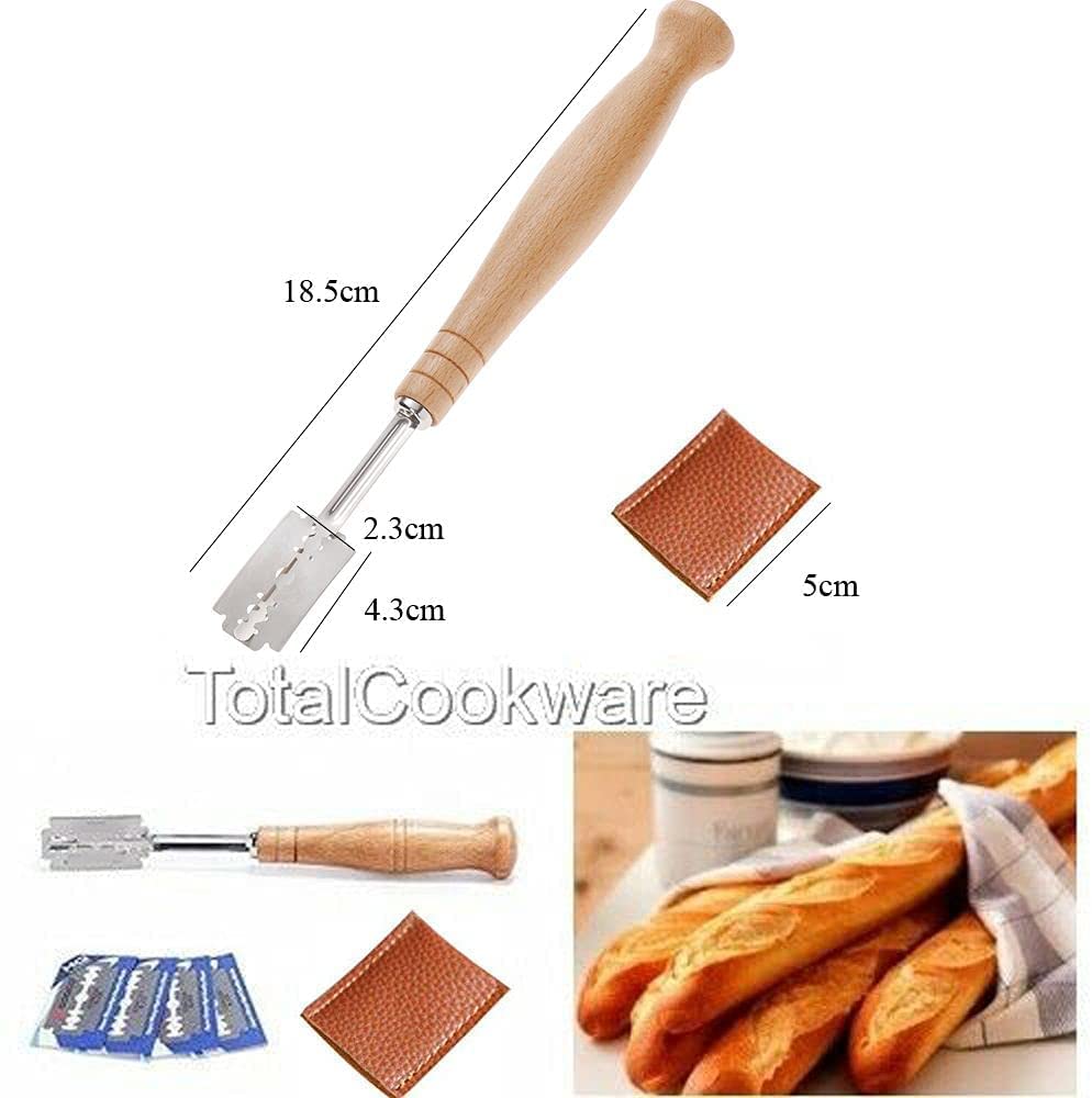 クープナイフ 折りたたみ式 木製ハンドル イタリア製