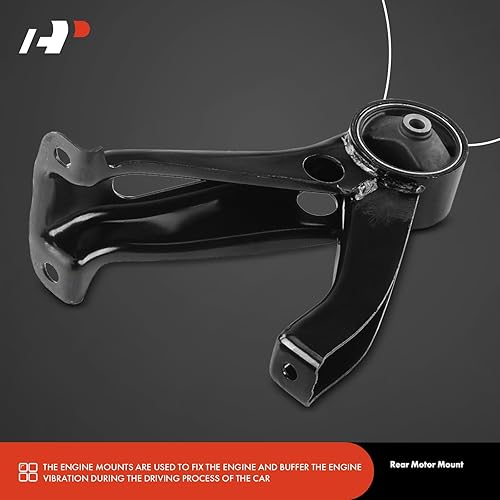 Miniatura 6 de A-Premium Juego de 3 soportes de motor de motor delantero y trasero compatibles con Jeep Patriot, Compass 2007-2017 y Dodge Caliber 2007-2008 y