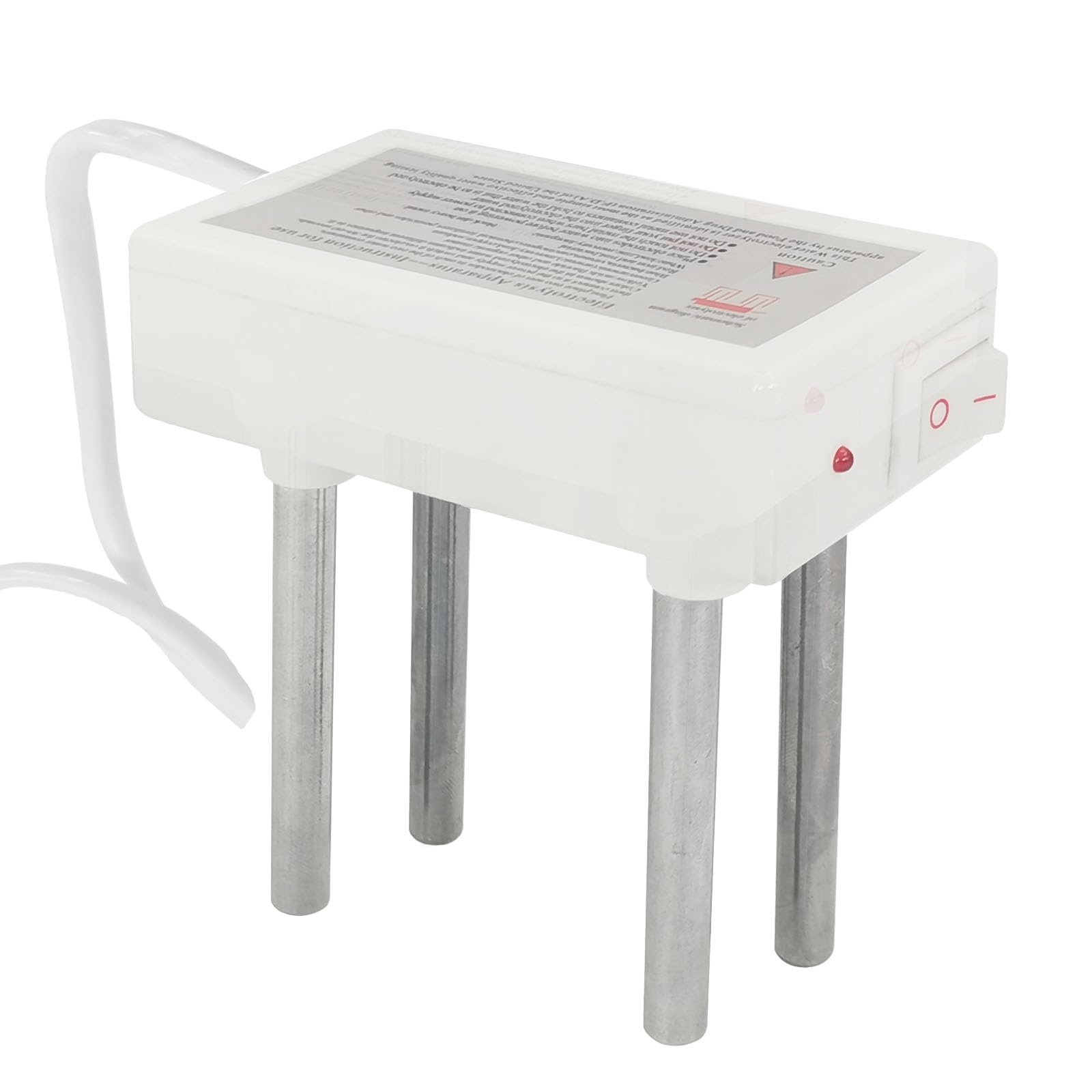MXBAOHENG WT-01 Mini Water Electrolyzer Tester Quick Electrolysis Water Tester for Detecting Impurities