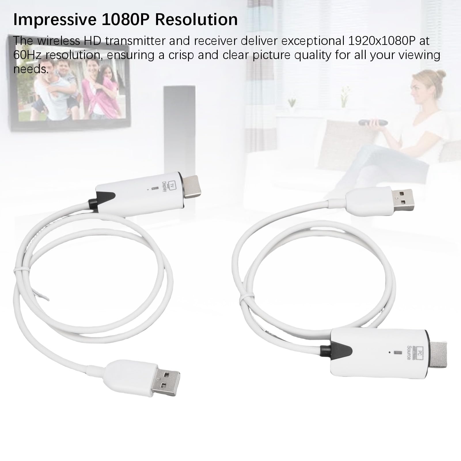 Trasmettitore e Ricevitore Wireless HD Multimedia Interface,