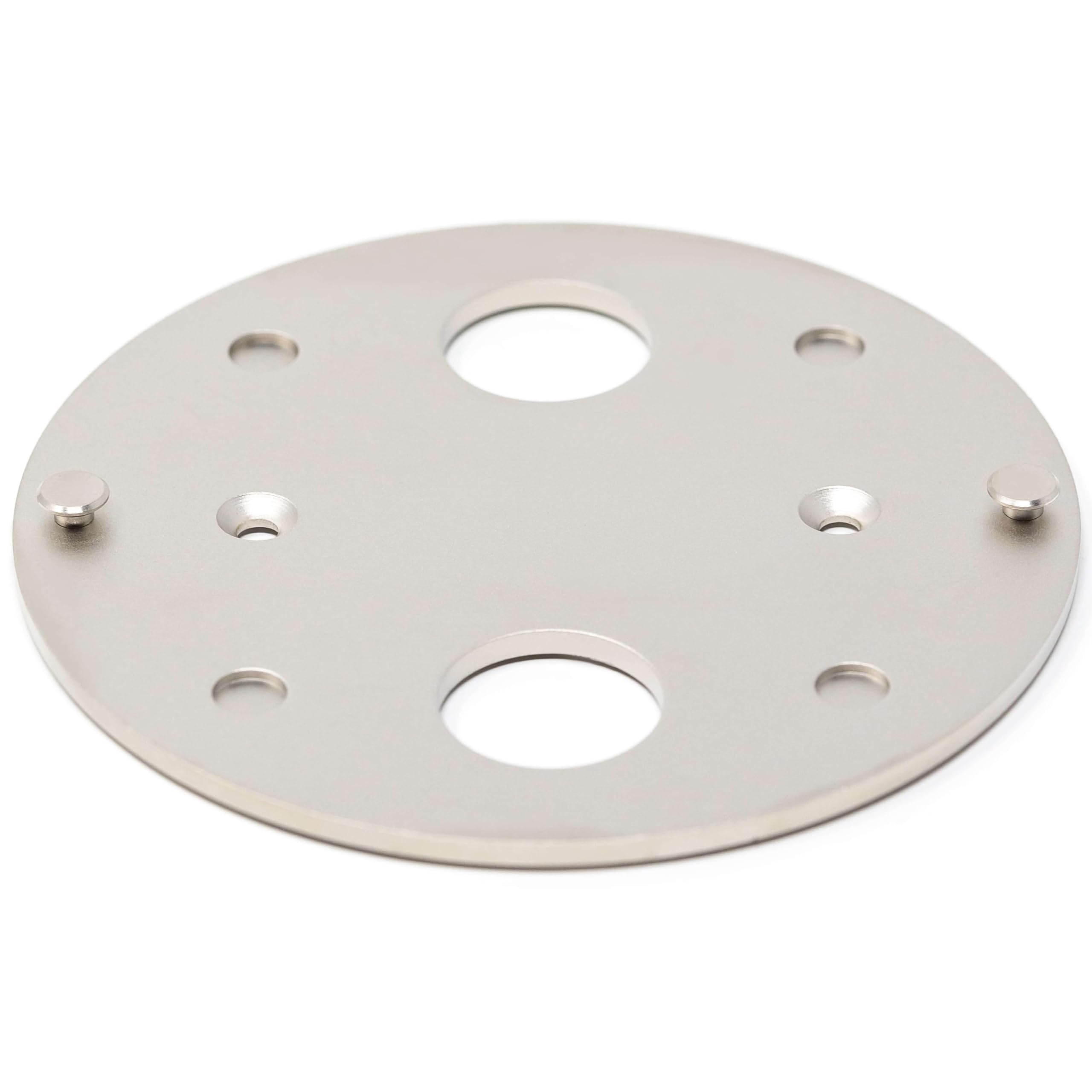 BARIGO 823RFPO ORION barometr okrętowy – 100 x 35 mm – z obudową ze stali nierdzewnej polakierowaną na czarno – Made in Germany