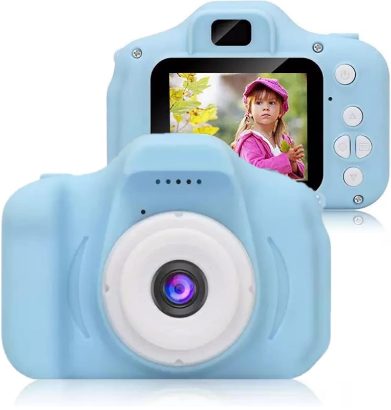 Generic Kids Digital Camera With Free 4Gb Memory Card By Retail Standard, Mini Camera For Kids, Birthday Gift For Kids, Kids Toy Camera 8 To 12 Years Old (Color Blue With Sd Card) - Megapixels 8.00 (B0CLQ5MM62) Amazon Price History, Amazon Price Tracker