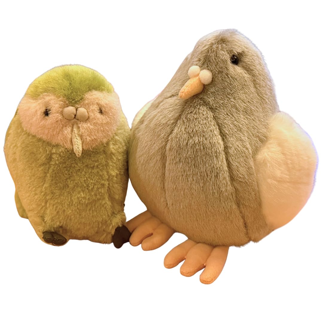Amazon.co.jp: 童心 カカポ S ぬいぐるみ 13cm 動物ぬいぐるみ 鳥