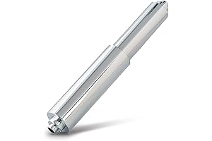 Universal Spring Loaded Toilet Paper Roll Holder Replacement, Chrome