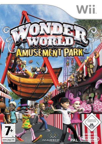 Wonder World Amusement Park - [Wii]