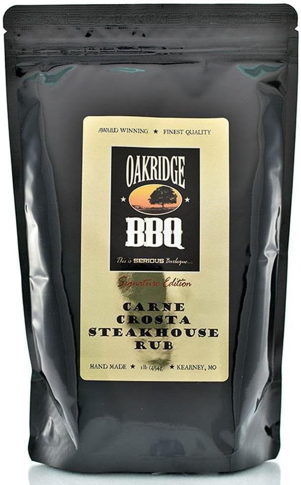 Oakridge BBQ 'Carne Crosta' Steakhouse Rub - 453g (16 oz)