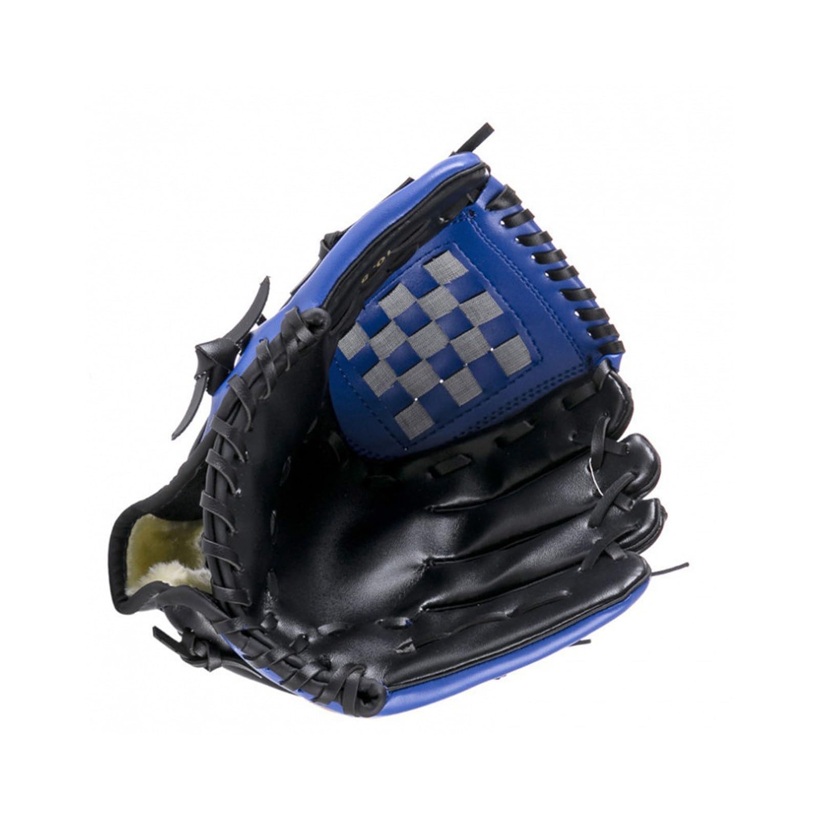 Baseball Glove for Kids Youth Adult, Softball Glove for Training and Beginner, PU Leather Baseball Mitt Left Hand Glove, Right Hand Throw with Ball