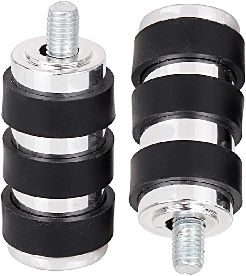 Motorcycle Shifter Shift Gear Lever Peg, Motorcycle Gear Shift Lever Foot Pegs Shifter Peg, Compatible with Harley Road King Softail Sportster, Chrome