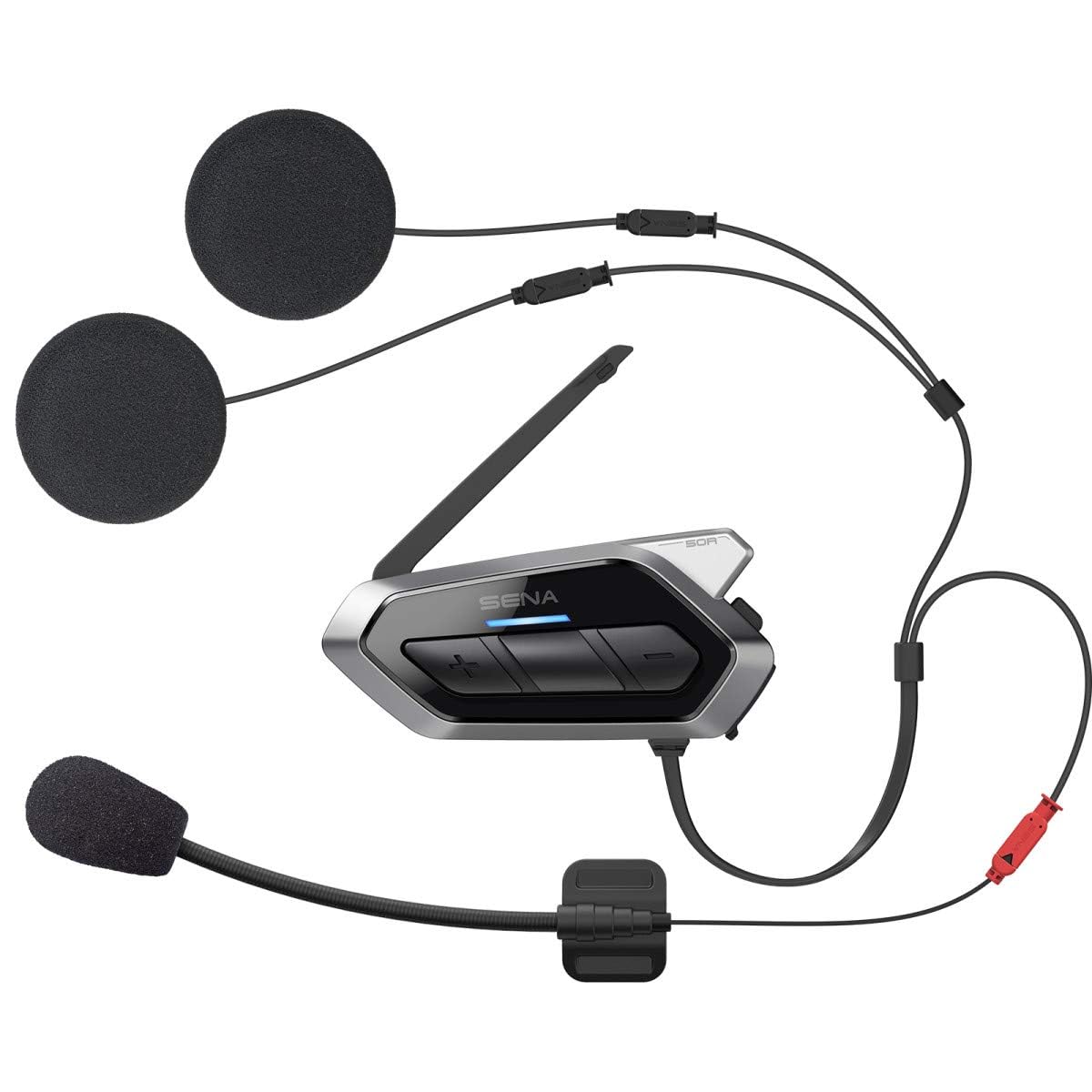 SwarKing Vervangende accu Sena 50R compatibel met Sena 50R, 50R-01,50R-01D Motorcycle Bluetooth headset