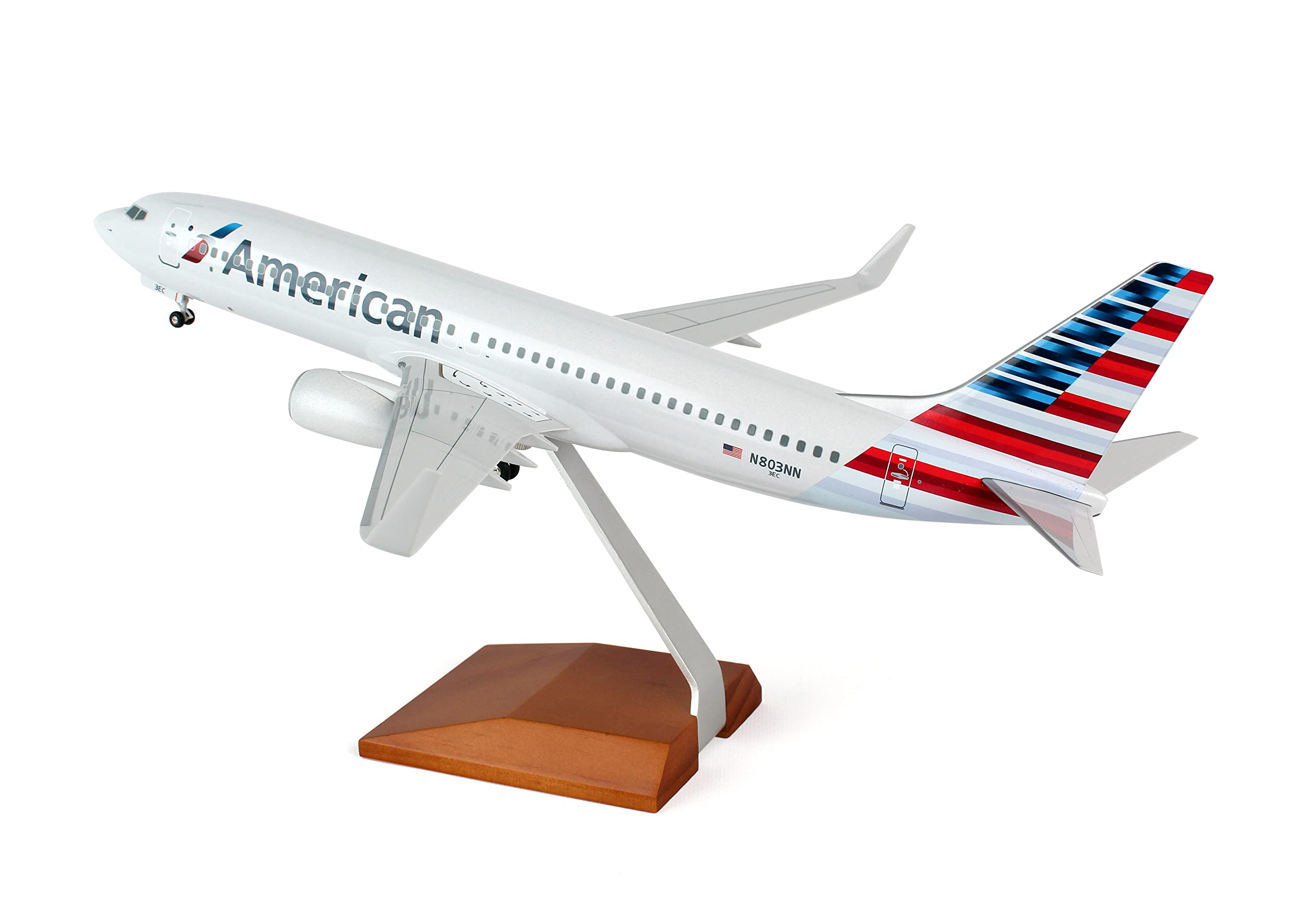 Amazon.com: Skymarks Daron American 737-800 New Livery Aircraft (1