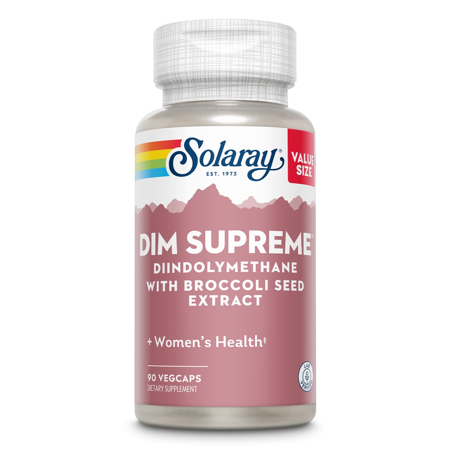SOLARAY DIM Supreme DIM Supplement 100mg
