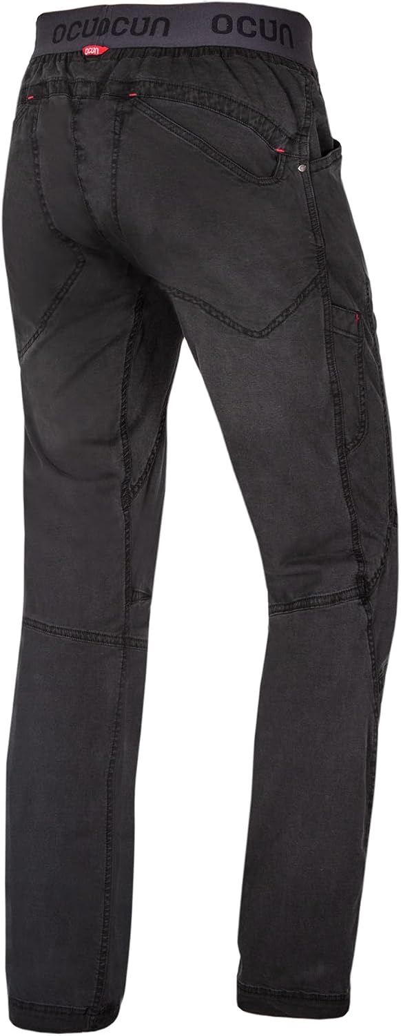 Ocun Men’s Mania Pants & Jeans | Lightweight Breathable Pants for Rock Climbing and Bouldering