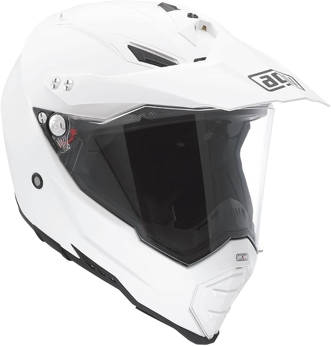 AGV AX-8 Dual Evo Solid Casco Off-Road : Amazon.it: Auto e Moto