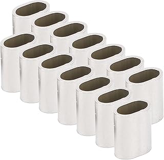 Wire Oval Sleeve, Anticorrosion Reliable Portable Oval Steel Sleeve for General Purpose for Indoors for Rope Riggings for Professional Use for Outdoors