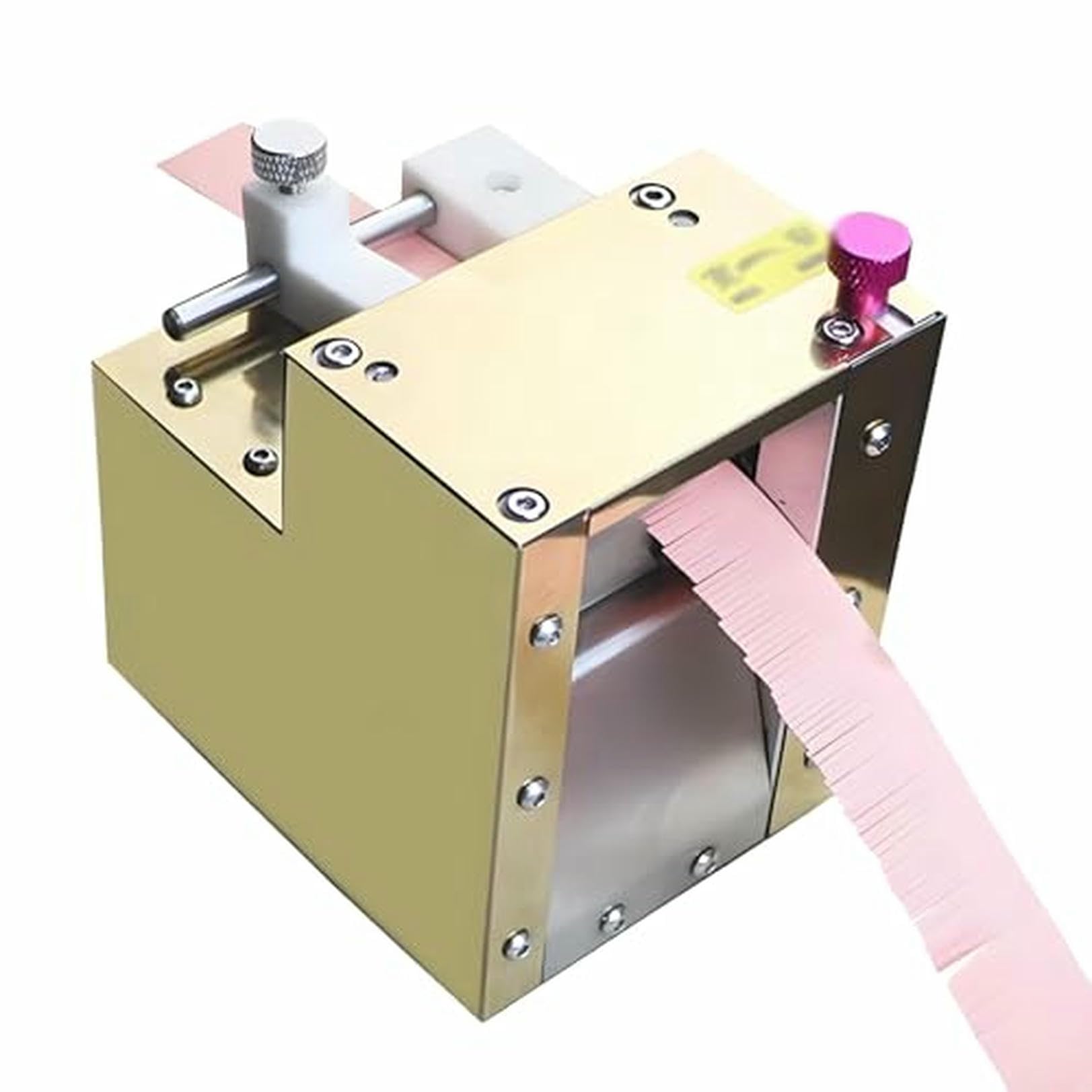 Herramienta de corte de borlas automática para filigrana de papel y flores recargable
