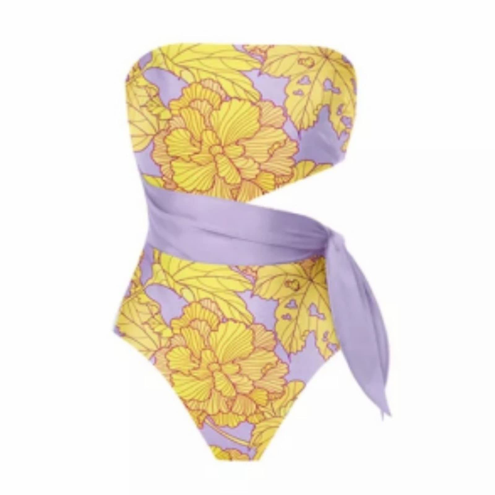 Genérico Bañador Mujer Una Pieza, Bañador De Mujer, Conjunto De Blusa De Traje De Baño Sexy con Cinturón De Estilo Nacional para Mujer