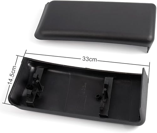 Miniatura 2 de Par de protectores de parachoques delantero compatibles con Ford 2009-2014 F-150 F150 F150 Insertar Tapas Par RH & LH derecha e izquierda Negro