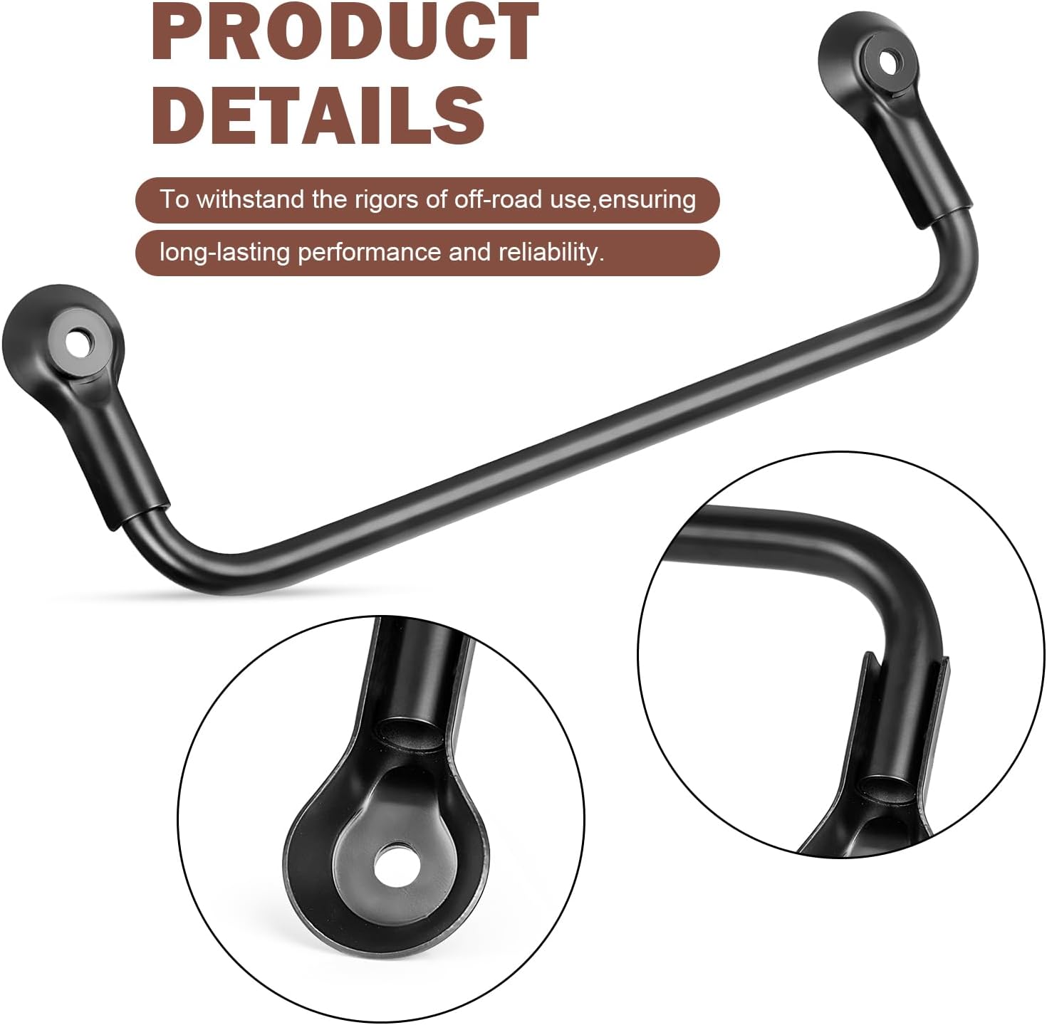 Rear Suspension Stabilizer Sway Bar for Polaris RZR 800 2008 2009 2010 2011 2012 2013 2014 (No RZR 800 4/S) 1015480-458