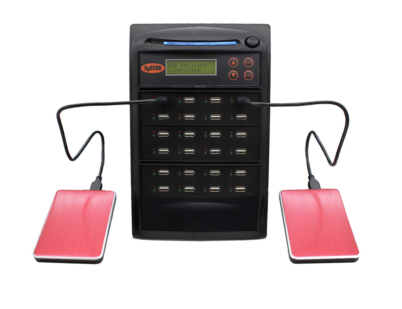 Amazon.com: Systor 1:23 USB-Powered External HDD/SSD Duplicator